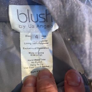 Blush by angels girls dress